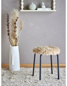 Bézs fém rakásolható ülőke Linard – Bloomingville