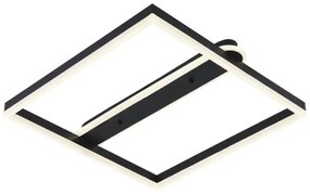 LED fényerőszabályozható mennyezeti lámpatest LED/60W/230V 3000-6500K + távirányító