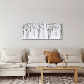 Kép - Fűzfa gallyak pillangókkal (120x50 cm)