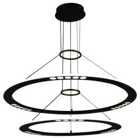 LED állítható fényerejű lámpa kábelre LED/90W/230V 3000-6500K + DO