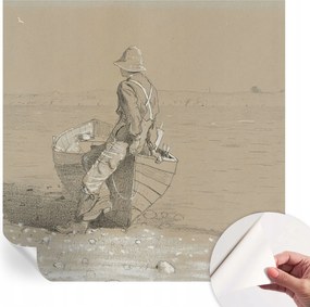 Dekoratív Öntapadós Tapéta Divatos Minták Nosztalgikus jelenet 250x250 cm