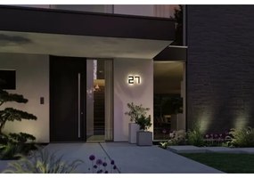 Paulmann 79842 - LED/0,2W IP44 Napelemes házszám 1,2V