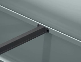 Magas ágyás PREMIUM fém  90 x 90 x 76 cm