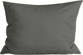 Mikroszálas párnahuzat MICROVELLE 70x90 cm, szürke