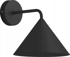 Fali lámpa Capital Black Milagro 1xGX53 fekete