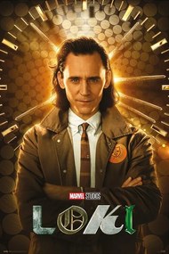 Plakát Marvel - Loki, (61 x 91.5 cm)