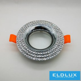 ELDLUX MONA süllyesztett lámpatest GU10 króm