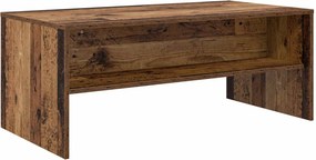 vidaXL Dohányzóasztal Öreg fa 100 x 50 x 40 cm Faanyag