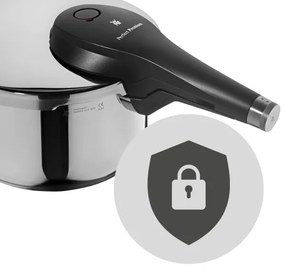 WMF - Nyomásfőző 4,5 l PERFECT PREMIUM, rozsdamentes acél