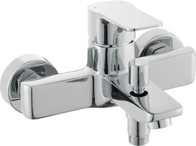 Kád csaptelep SAT Cube Way zuhanyszett nélkül 150 mm króm CU222