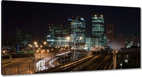 Festmények 115x55 Éjszakai kép