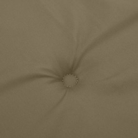 4 db melange tópszínű szövet háttámlás székpárna 100x50x4 cm