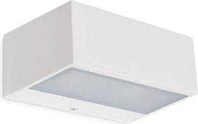NOVOLUX 634A-H35X1A-01 IONA Modern Kültéri Fali Lámpa Fehér R7s IP44