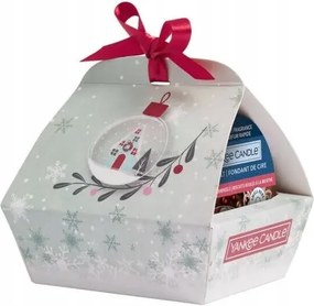 Yankee Candle Snow Globe Wonderland Karácsonyi illatú viasz szett