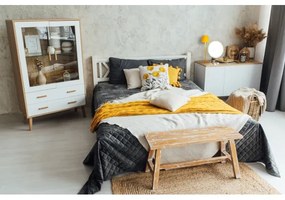 Kanlux 36323 - LED Dimmelhető asztali lámpa INITA LED/1,2W/1800 mAh IP54 sárga