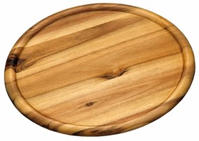 Kesper 28462 Akácfa pizzatálca, átmérő 32 cm