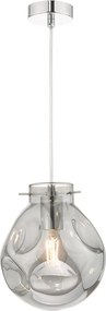Dar Lighting QUINN QUI0110 Függőlámpa 1x60W/E27