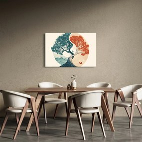 Kép – Energiafa (90x60 cm)