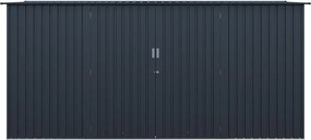 Avenberg HUNTER G1 Kerti ház szerszámokra, szányasajtó 4,1 x 2,6 m ANTRACIT