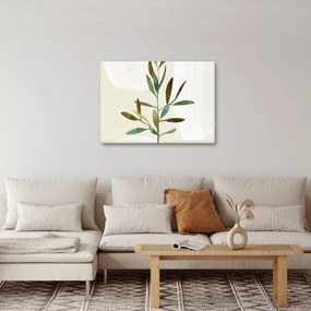Kép - Akvarell ág N⁰2 (70x50 cm)