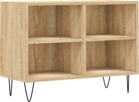 vidaXL sonoma tölgy színű szerelt fa TV-szekrény 69,5x30x50 cm