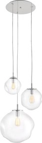 Kaspa AVIA 3 10414309 Függőlámpa 3x25W/E27 IP20