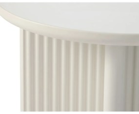 Kerek tárolóasztal ø 50 cm Palma – Unique Furniture