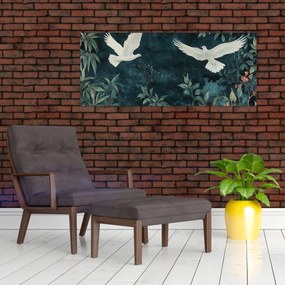 Kép - Két galamb (120x50 cm)