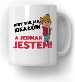 Bögre Nincs Tökéletes Ajándék Férjnek Fiúnak