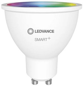 LED RGBW szabályozható izzó SMART + GU10 / 5W / 230V 2700K-6500K - Ledvance