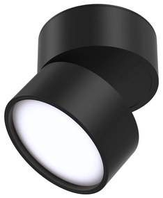 MAYTONI-C024CL-L12B4K ONDA Fekete Színű Mennyezeti Lámpa LED 12W IP20