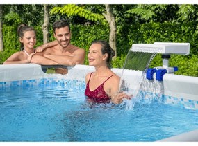 Bestway Flowclear nyugtató LED-es vízesés