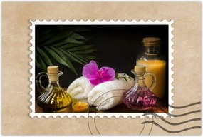 Poszterek 90x60 Spa Wellness Relaxáció Víz