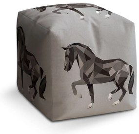 Cube zsámoly ló, szürke