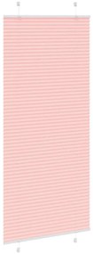 pliszírozott redőny rózsaszín 100x200 cm szövetszélesség 99,4cm