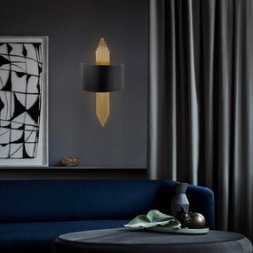 Sword fekete falilámpa - Opviq lights