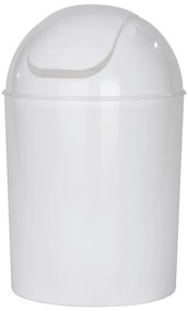 Fehér rozsdamentes acél szemetes 6 l Economic – Wenko