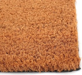 Lábtörlő 40x60cm kókusz nyírt gumi aljzat