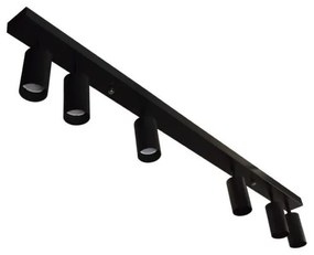 spotlámpa FARGO 6xGU10/30W/230V fekete