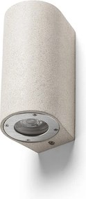 RENDL GRANITA II fali lámpa beton/dekor világos gránit 230V LED GU10 2x5W IP65