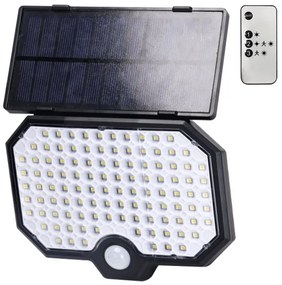 Aigostar - LED napelemes mozgásérzékelős lámpa LED/2,4W/3,7V IP65