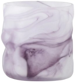 Üveg gyertyatartó teamécseshez Moore – Bloomingville