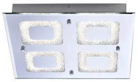 Leuchten Direkt 11572-17 - LED Mennyezeti lámpa LISA LED/24W/230V