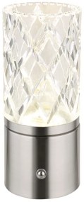 Globo 21010N - LUNKI LED asztali lámpa, 2,5W, 3,7V, dimmelhető
