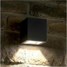 LED napelemes fali lámpa QUERK LED/1,2V 3000/4000K IP54 800 mAh