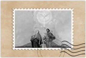 Poszterek 120x80 Szent Család Jézuska