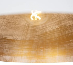 Ipari függőlámpa fehér arannyal 50 cm - Magna Eco