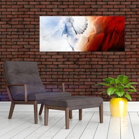Kép - Jó és rossz (120x50 cm)
