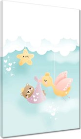 Vászonkép 40x60 Aranyos alvó állatok