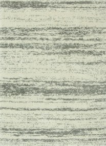 Nappali Szőnyeg Shaggy Szürke Krém Vastag Puha Bolero 160x230 cm